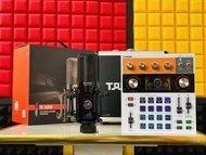 [PHIÊN BẢN ĐẶC BIỆT] Combo Soundcard C200 + Micro thu âm K850 Phù Hợp Karaoke Thu Âm Chuyên Nghiệp L