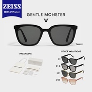 GENTLE MONSTER ZEISS LENS TAM 01 / 01G / KC1 / PC7 KOREAN SUNGLASSES UNISEX COMPLETE W/ BOX & POUCH