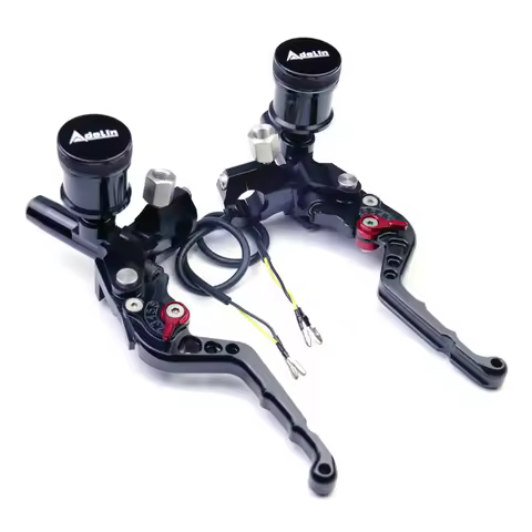 ADELIN PX2 motorcycle brake master cylinder lever CNC 7/8" 22mm pump bike for yamaha kawasaki suzuki