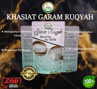 Kemasan Besar Garam Ruqyah Mustika Assyifa 1000Gr Sudah Di AsmaSolusi Rejeki Lancar Pelarisan Meruqy