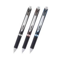 PENTEL BLP77 Speed Water Resistant Ball Pen/LRP7 Pen Refill (Cannonball Tip) 0.7mm ENERGEL Take A Go