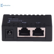 Kudosation Passive POE injector for IP Camera VoIP Phone Netwrok AP device 12V - 48V Nice