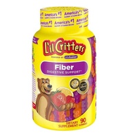 Lil Critters Fiber Kids Gummy Bears Supplement 90 กัมมี่ กัมมี่ไฟเบอร์ วิตามินสำหรับเด็ก