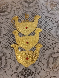 Aksesoris Baju Adat Palembang // Aksesoris Adat Palembang