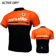 Jersey Sepeda Cervelo Road Bike MTB Kaos Sepeda Lengan Pendek Baju Gowes