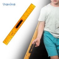 [Shamjina] Large Straight Ruler Teaching Equipment for Drafting Whiteboard Black Board