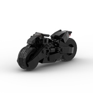 New Product Compatible Toy moc 42155 Superhero Avengers Batman Motorcycle Assembled Building Block T