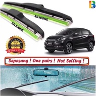 HONDA HRV WIPER ( Years 2014 - 2020 ) Japan Mugen Silicone Wiper HRV MG16 MG26