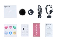 Hollyland LARK M2 เครื่องส่งสัญญาณ TX เดียว ตัวรับสัญญาณ RX เดียว เคสชาร์จ อุปกรณ์เสริมไมโครโฟน LARK