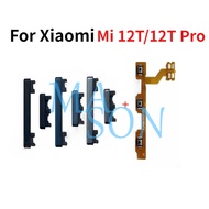 For Xiaomi Mi 12T / 12T Pro Power Volume Side Button Flex Cable Keys button volume button on the sid