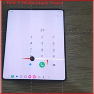7.6''Dynamic amoled with black dot line scratches For Samsung Z Fold 5 5G Fold5 F946B F946B/DS F946U