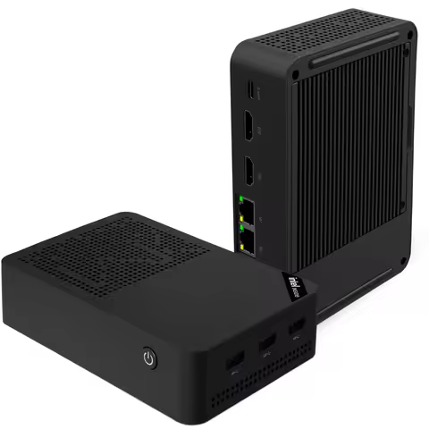 SZBOX EX4 intel N150 MINI PC 12GB 64GB LPDDR5 4800MT/s M.2 2280 SSD MINI PC Windows 10 WIFI6 BT5.2 H
