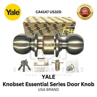 YALE CA4147 US32D Knobset Essential Series Door Knob