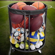 Large Capacity Basketball Storage Net Ball Holder Bag with Drawstring for Sports Outdoor Garden Gara