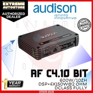 Audison Forza AF C4.10 bit 4 CH Amplifier With 10 Channels DSP - 4 x 90W at 4Ω