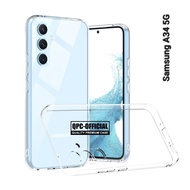 Samsung A34 5G Samsung A54 5G Clear Case Bening 2.0mm Softcase Clear Case Samsung A34 5G Samsung A54