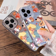 princess Cartoon Case Compatible For iPhone 12 Pro 11Pro Max X XR XS XS MAX 7 8 Plus SE Compatible For iPhone 13 Pro Max 12 14 Pro