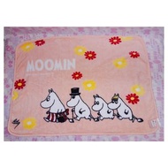 MOOMIN 嚕嚕米 正版授權 蓋毯 毛毯 刷毛毯 冷氣毯 小毯子 保暖毯 被子 薄毯 舒眠毯 航空毯 法蘭絨