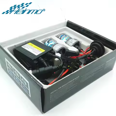 XENON HID KIT HEADLIGHT LAMP SLIM DC BALLAST Bulbs H7 H3 H7 H8 H9 H11 35W 9005 9006 4300K 5000K 6000