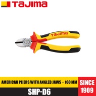 Tajima 1202-2204/1202-2205 American-style diagonal pliers
