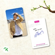 Photocard BYEON WOO SEOK (P2) - LOVELY RUNNER - Seonjae - Son Si - Size 5.5x9cm