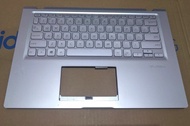 Frame Keyboard Laptop Asus X415JA X415J X415JP X415MA X415D Silver Oryginal 