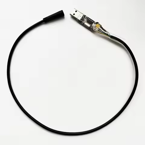 Bafang USB Programming 0.5M 2M WaterProof Cable for 8fun BBS01 02 BBSHD Mid Drive Center Electric Bi