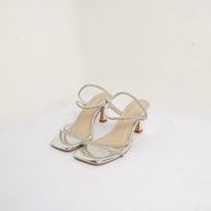 JASMINE ZINNIA | ADJUSTABLE HEELS | HEELS 7 CM | Graduation HEELS | WEDDING HEELS