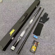 10/11.5/13mm Tip Predator Carbon Fiber Ako Billiards Cue Stick 1/2 Split Type Joint Maple Low Deflec