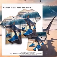 MC134 ชุดเซ็ตเสื้อแขนสั้น+กางเกงขาสั้น Tung Tung Sahur