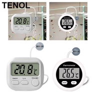 [TENOL] Digital Aquarium Thermometer Magnetic Celsius Fahrenheit Dual Scales High Precision Easy to 