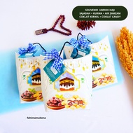 Sajadah TRAVEL Pouch - Souvenirs By Haji Umroh Wholesale Sajadah Pouch Dates Paperbag