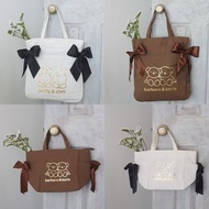 [訂購/包順豐] Maison de FLEUR × Miffy 米菲兔 緞帶手提袋 手挽袋 單肩包 購物袋 側袋托特包 Miffy & Dan Barbara & Boris