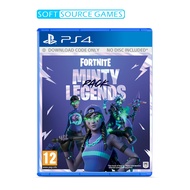 PS4 Fortnite The Minty Legends Pack (R2 EUR) CODE IN A BOX Playstation 4