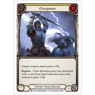 Overpower (Yellow) - History Pack Vol.1 (1HP)