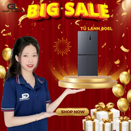 Tủ lạnh Xiaomi Mijia 4 cánh 606L – BCD-606WMFSA – Có ion khử khuẩn cấp đông nhanh chóng