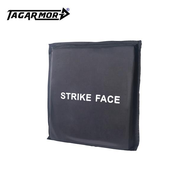 {UU61} NIJ III Pure PE Bulletproof Plate 10X12 Inches Light Weight Anti AK47 MSC 7.62mm Ballistic Pa