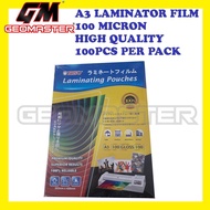 A3 Size Laminator Film / Laminate Film / A3 Laminator Film Geomaster A3 Film