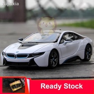 ۞☸☢1:24 BMW I8 Alloy Diecast Car Miniature Toy Birthday Present Pull Back