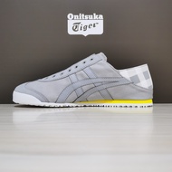 New Onitsuka Tiger Mexico 66 Slip On Women's and Men's Canvas Walking Sneakers Unisex Casual Sports Running Sport Jogging Shoe