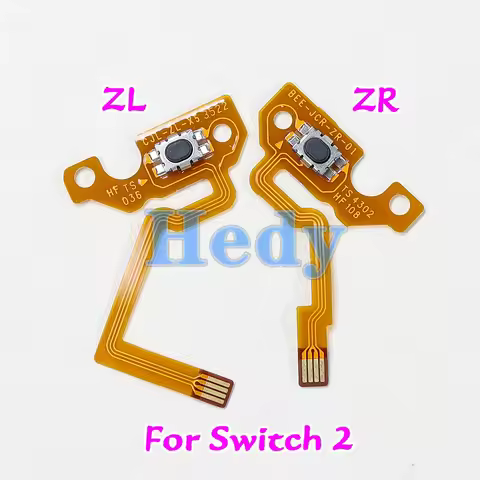 1PCS Repair Part ZL ZR Cable For Nintend NS Switch 2 Z L Z R Left Right L R Button Ribbon Flex Cable