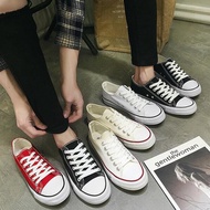 BSUSPM08 Size 35-44 Unisex Men and Women Canvas Sneaker Match all day Outfit For school and Outdoor