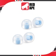 AZLA SednaEarfit Origin Silicone Replacement Eartips: Medical-Grade Premium TWS IEM Headphone Compat