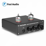 Fosi Audio Phono Preamp With Vacuum Tube For Turntable 5654W