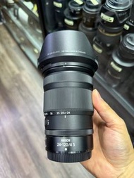 行貨剛買 NIKON Z 24-120MM F4 99%新 基本冇點用 長保到25年5月