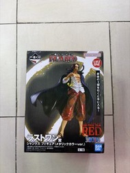 日版 one piece 海賊王 一番賞 尾賞 last one 紅髮 撤古斯 傑克 shanks one piece film red 手辦 figure 玩具 擺設 (全新，未開封)
