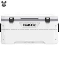 IGLOO Latitude Marine Ultra 100 - 95L Hard Cooler Insulated Container Chest Box Outdoor Sports Campi