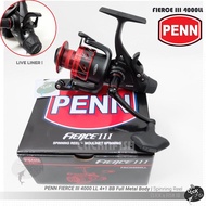 PROMO PENN FIERCE III 1000 2000 2500 3000 4000 LL 5000 6000 8000 | SPIN REEL - Zumarts Ofc