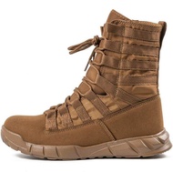 【จัดส่งฟรี】2022 ZD-FENG SHEN Mountain boots men Mens Desert Combat Boots Tactical Military BootsLigh