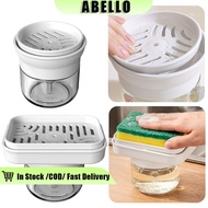 Kitchen Soap Pump Dispenser Detergent Filling Foam Bottle Detergent Dispenser Portable